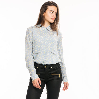 Samsoe & Samsoe Milly Aop Womens Shirt 7201 - Nuvola