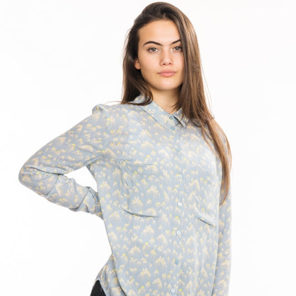 Samsoe & Samsoe Milly Aop Womens Shirt 7201 - Nuvola