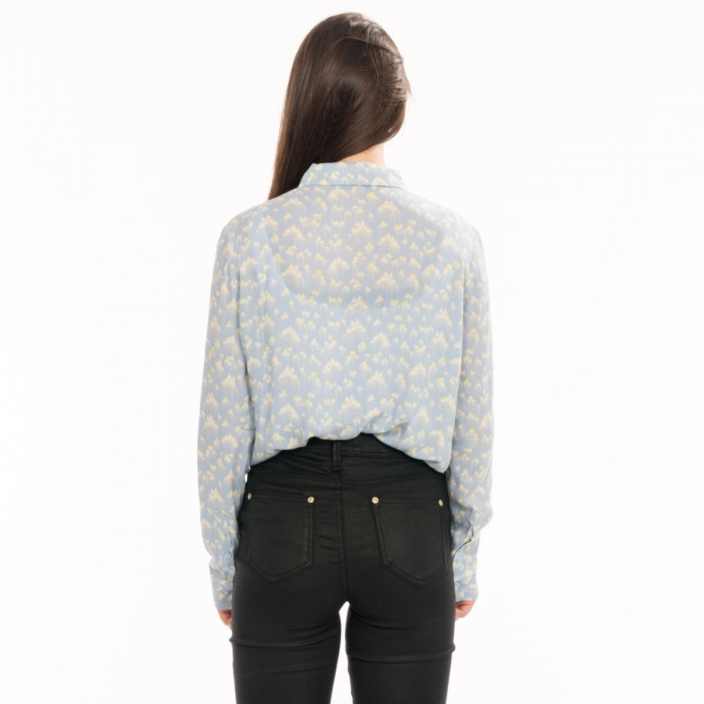 Samsoe & Samsoe Milly Aop Womens Shirt 7201 - Nuvola