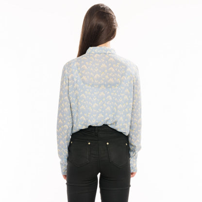 Samsoe & Samsoe Milly Aop Womens Shirt 7201 - Nuvola