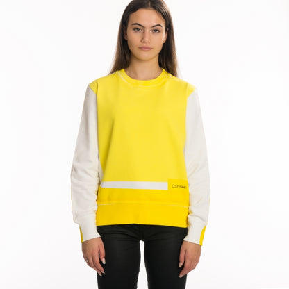 Calvin Klein Overprinted Womens Sweatshirt
