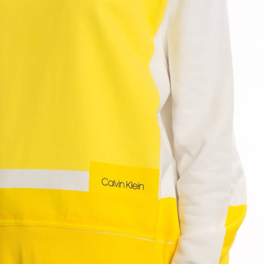 Calvin Klein Overprinted Womens Sweatshirt