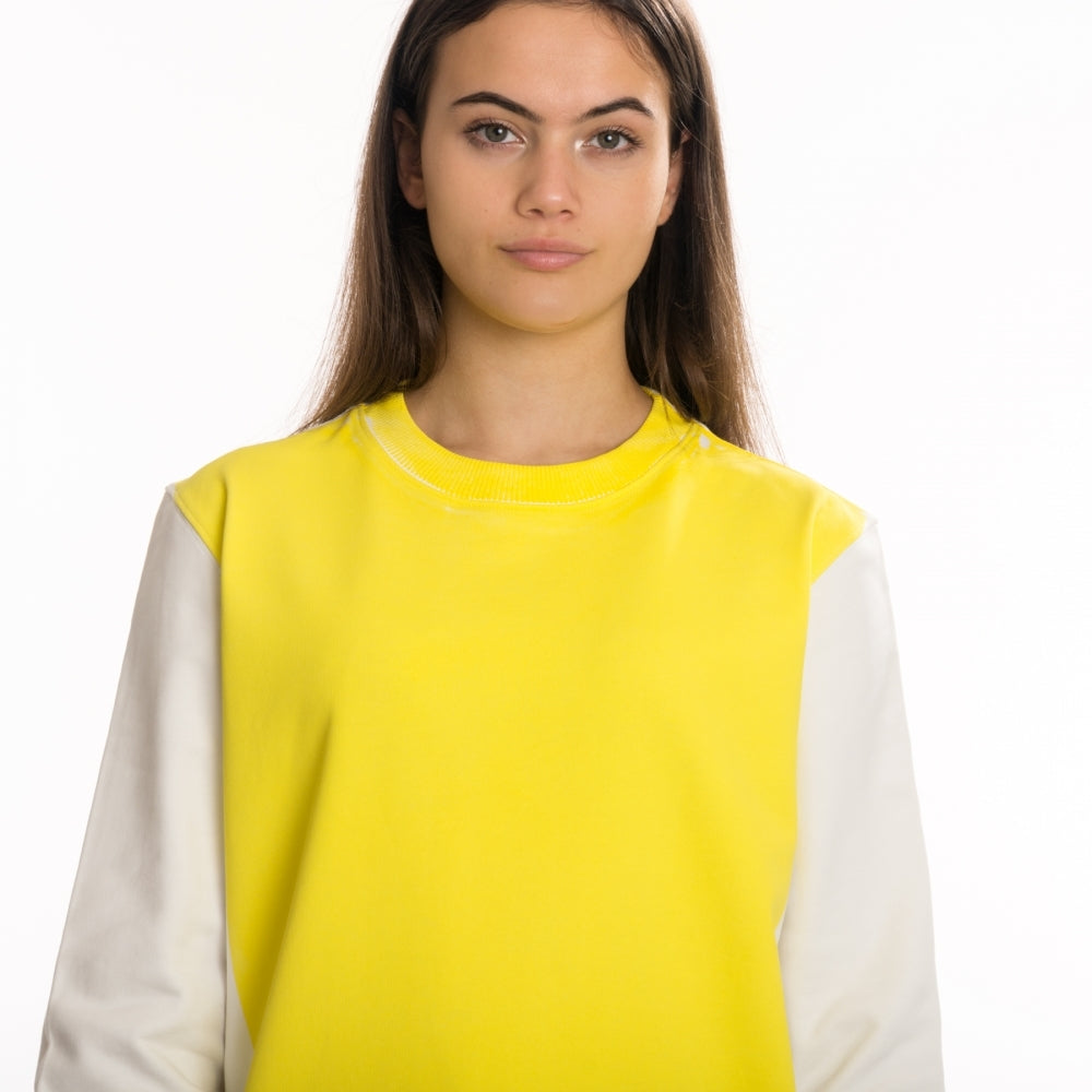 Calvin Klein Overprinted Womens Sweatshirt