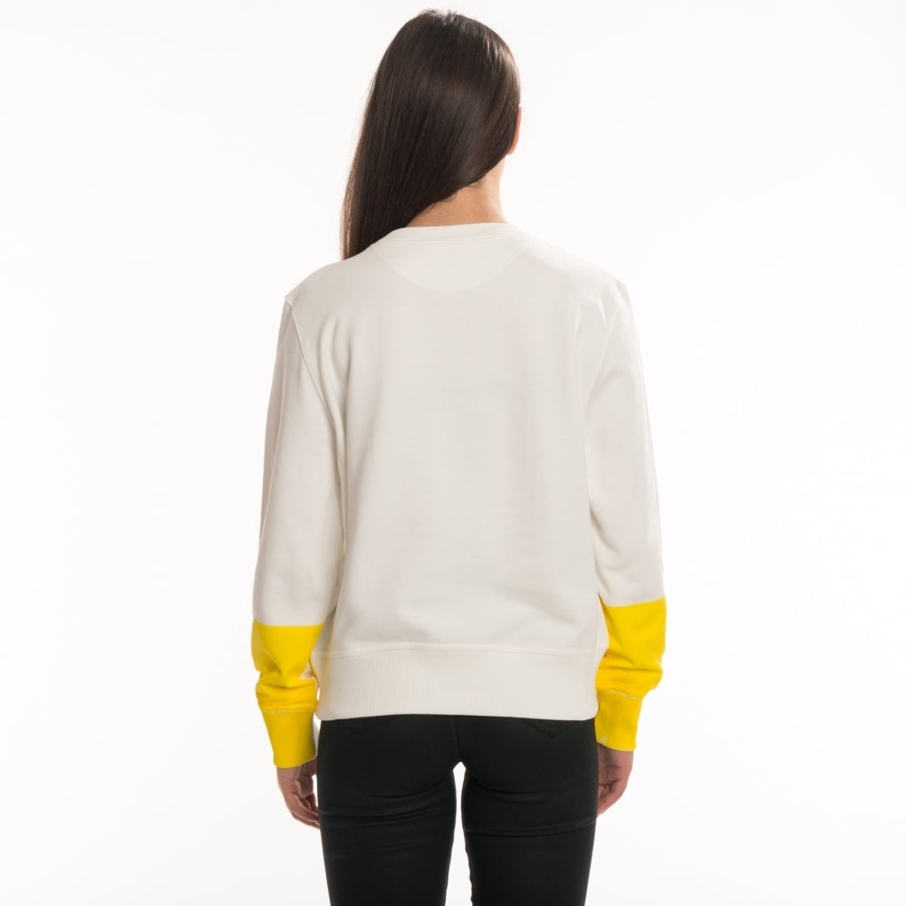 Calvin Klein Overprinted Womens Sweatshirt
