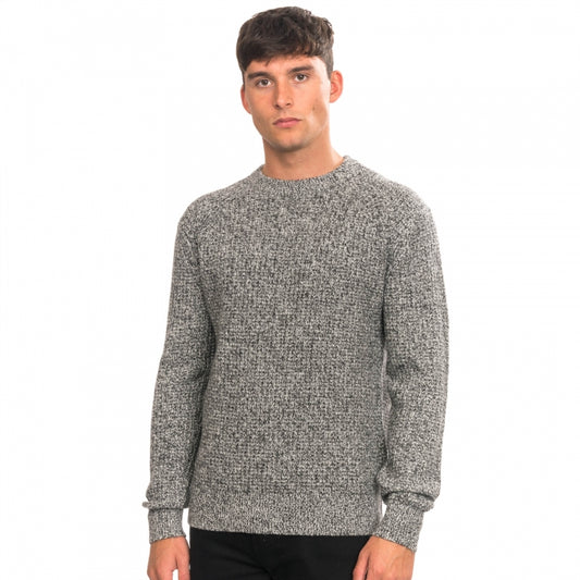 Calvin Klein Mouline Texture Mens Sweater