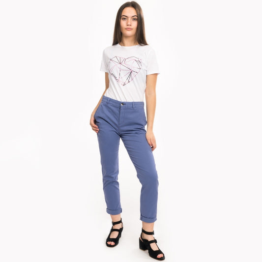 Boss Sachini2-D Womens Trousers - Dark Purple