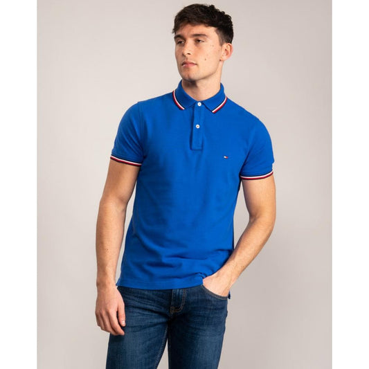 Tommy Hilfiger Slim Mens Tipped Polo