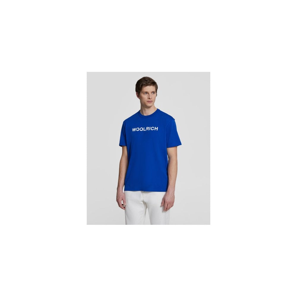Woolrich Logo Mens Tee