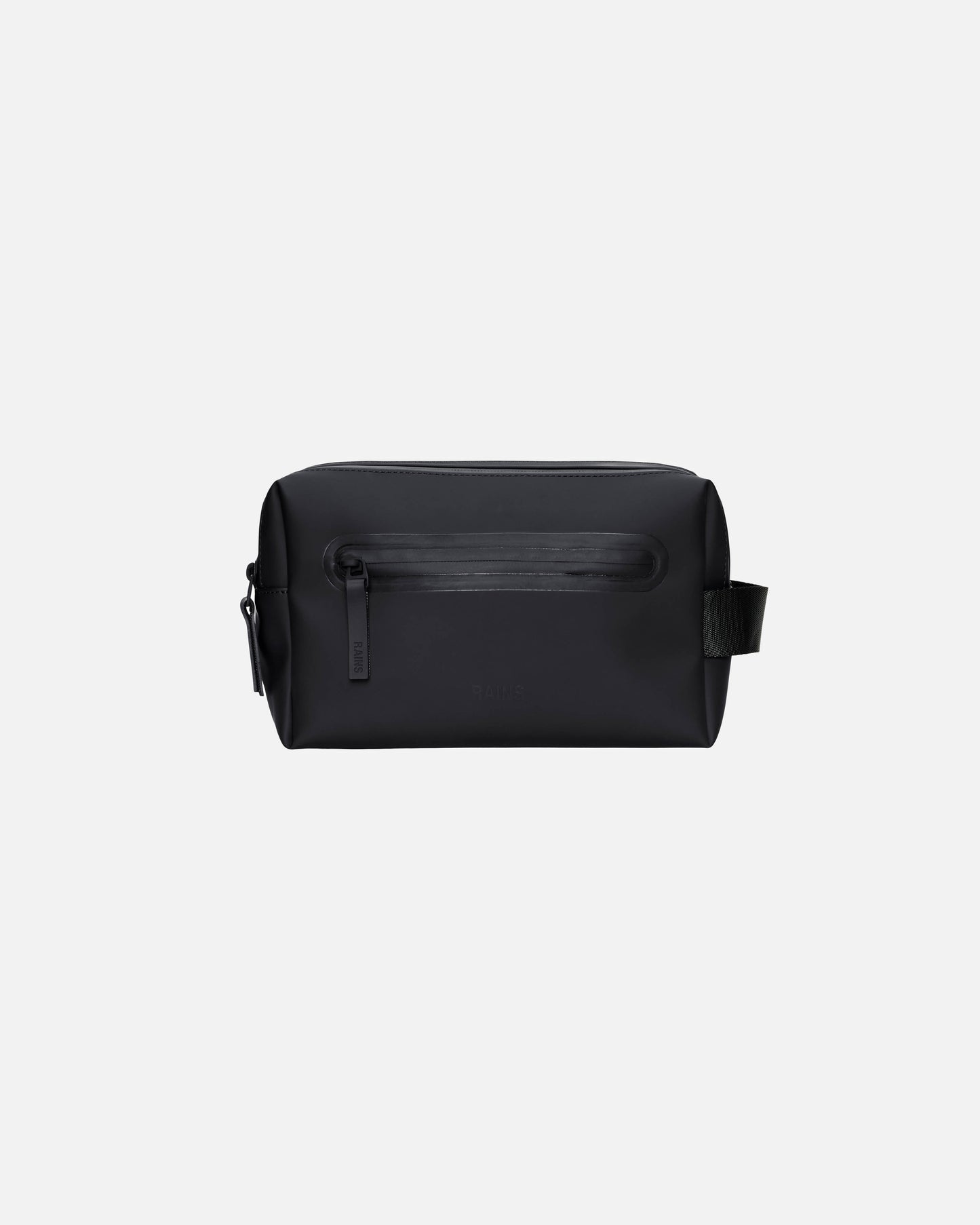 Rains Wash Bag Zip - Black 01 - CHO - Designer Unisex Bags