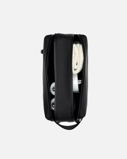 Rains Wash Bag Zip - Black 01 - CHO - Designer Unisex Bags