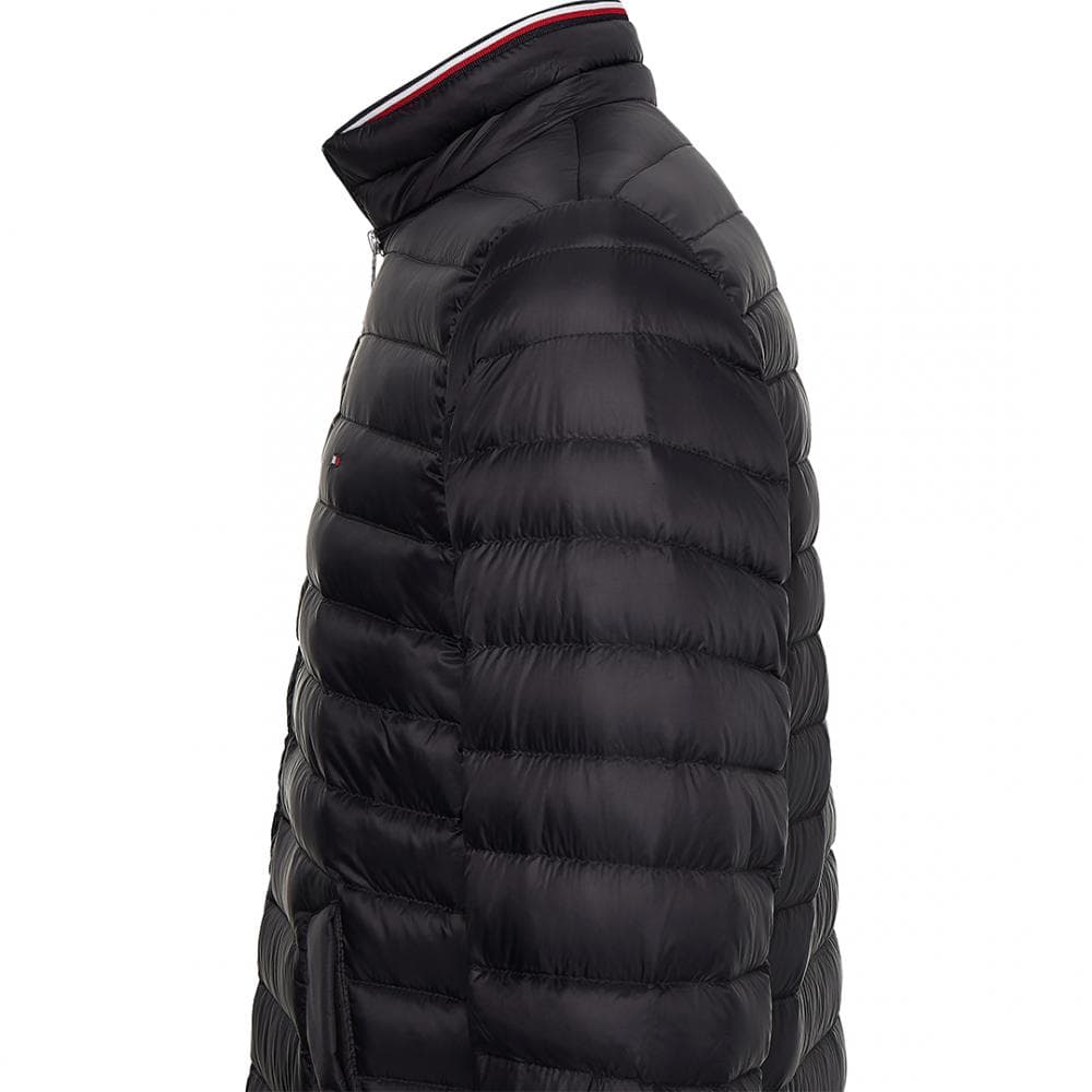 Tommy Hilfiger Core Packable Mens Circular Jacket - Jet Black