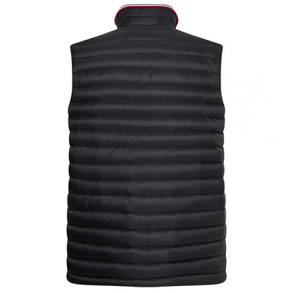Tommy Hilfiger Core Packable Mens Circular Gilet - Jet Black