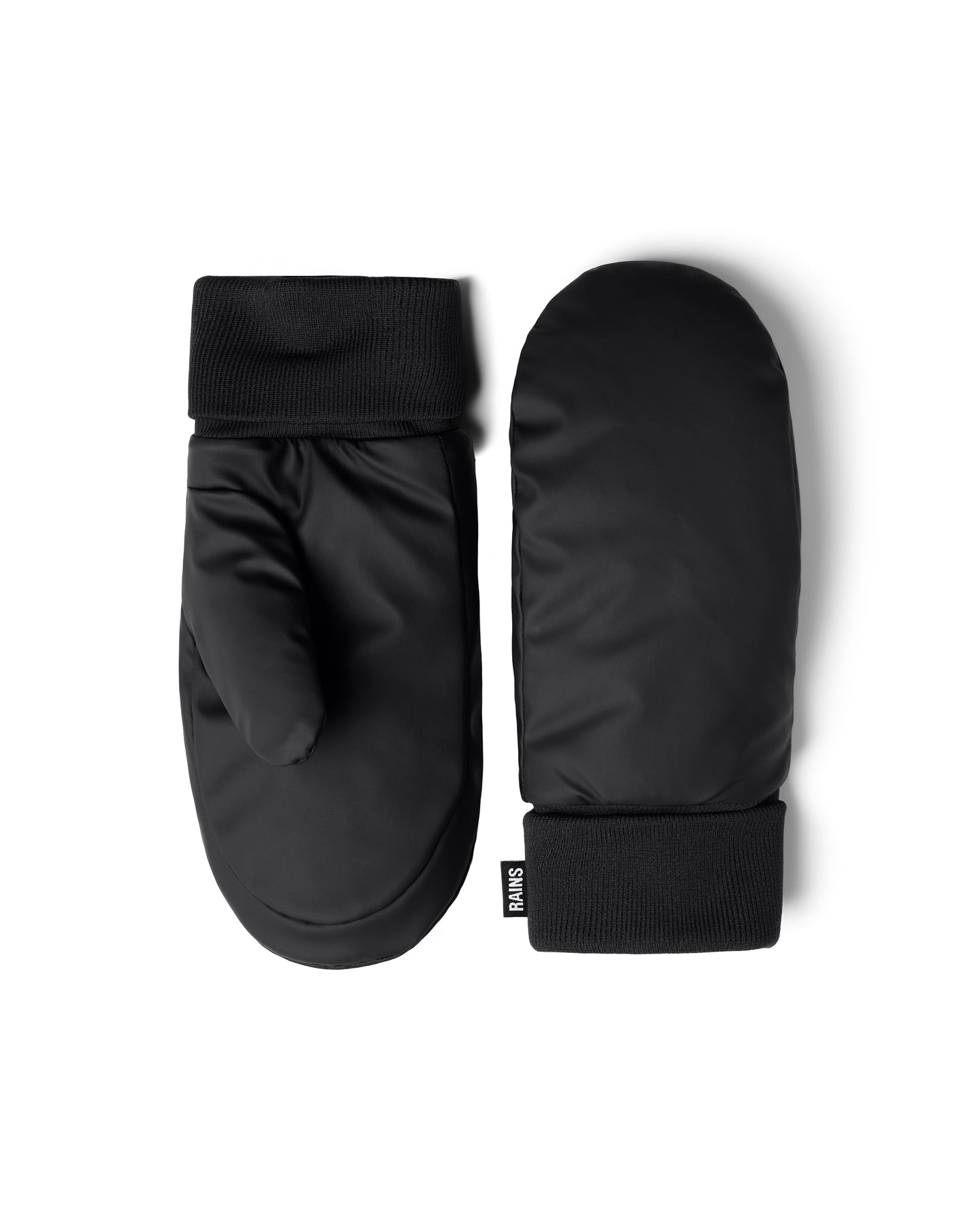 Rains Alta Puffer Mittens - Black 01