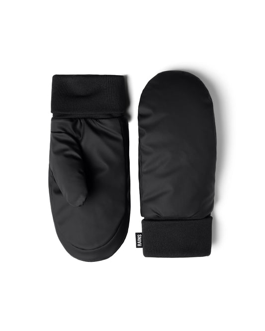 Rains Alta Puffer Mittens - Black 01
