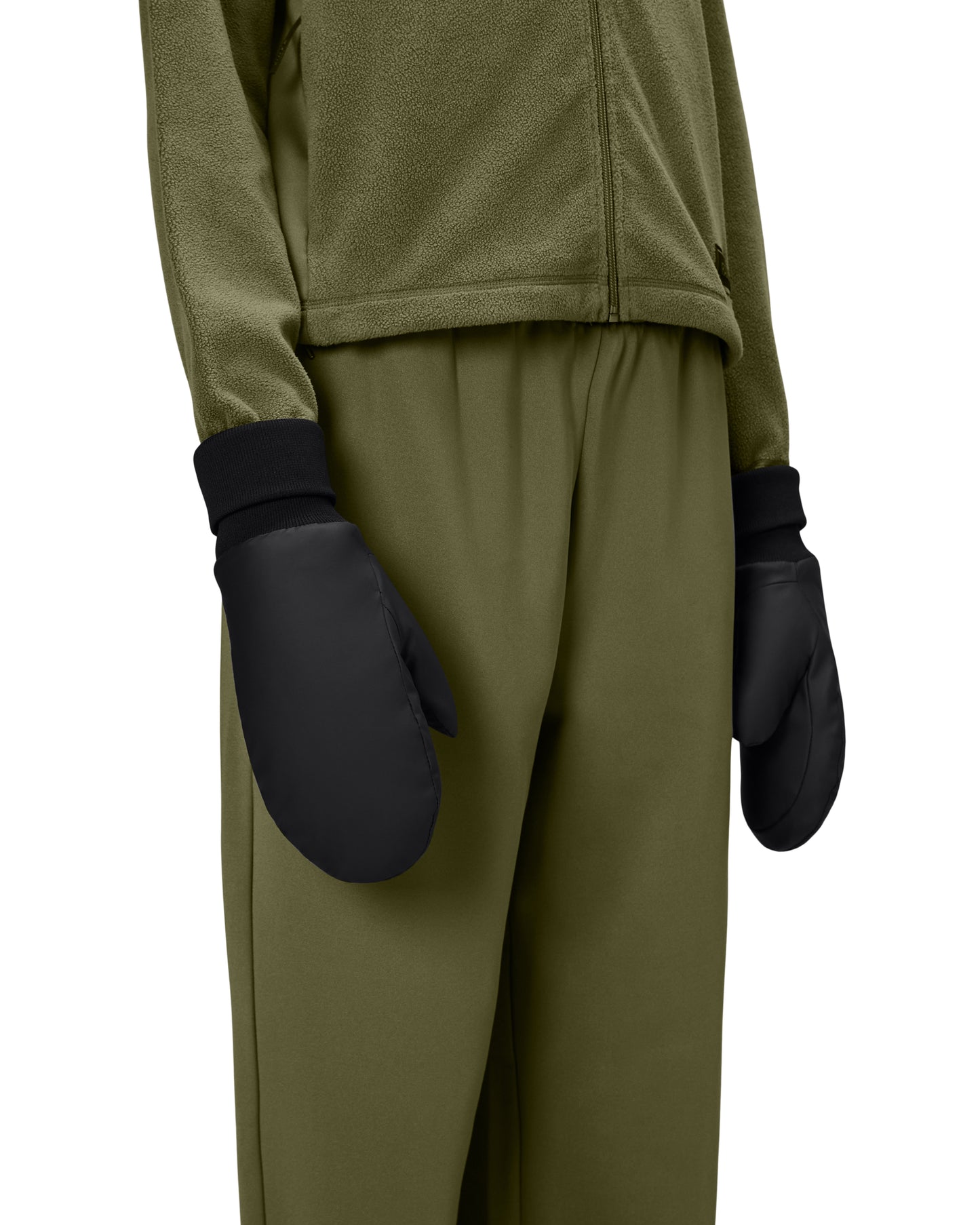 Rains Alta Puffer Mittens - Black 01