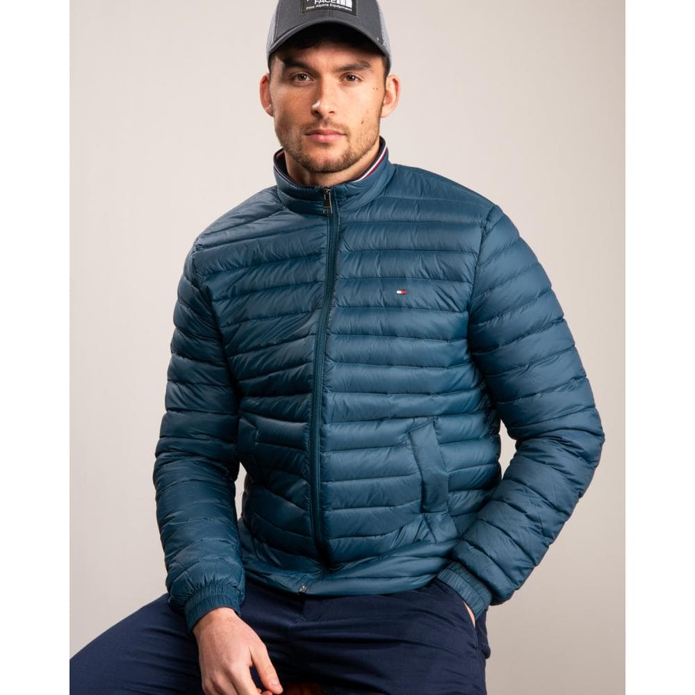 Tommy Hilfiger Core Packable Mens Circular Jacket - Lakeside