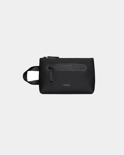 Rains Cosmetic Bag Zip - Black 01