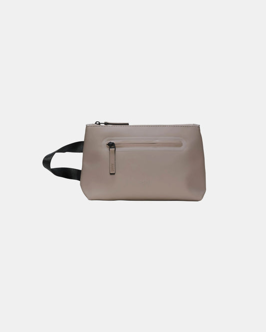 Rains Cosmetic Bag Zip - Cinder 173. Front.