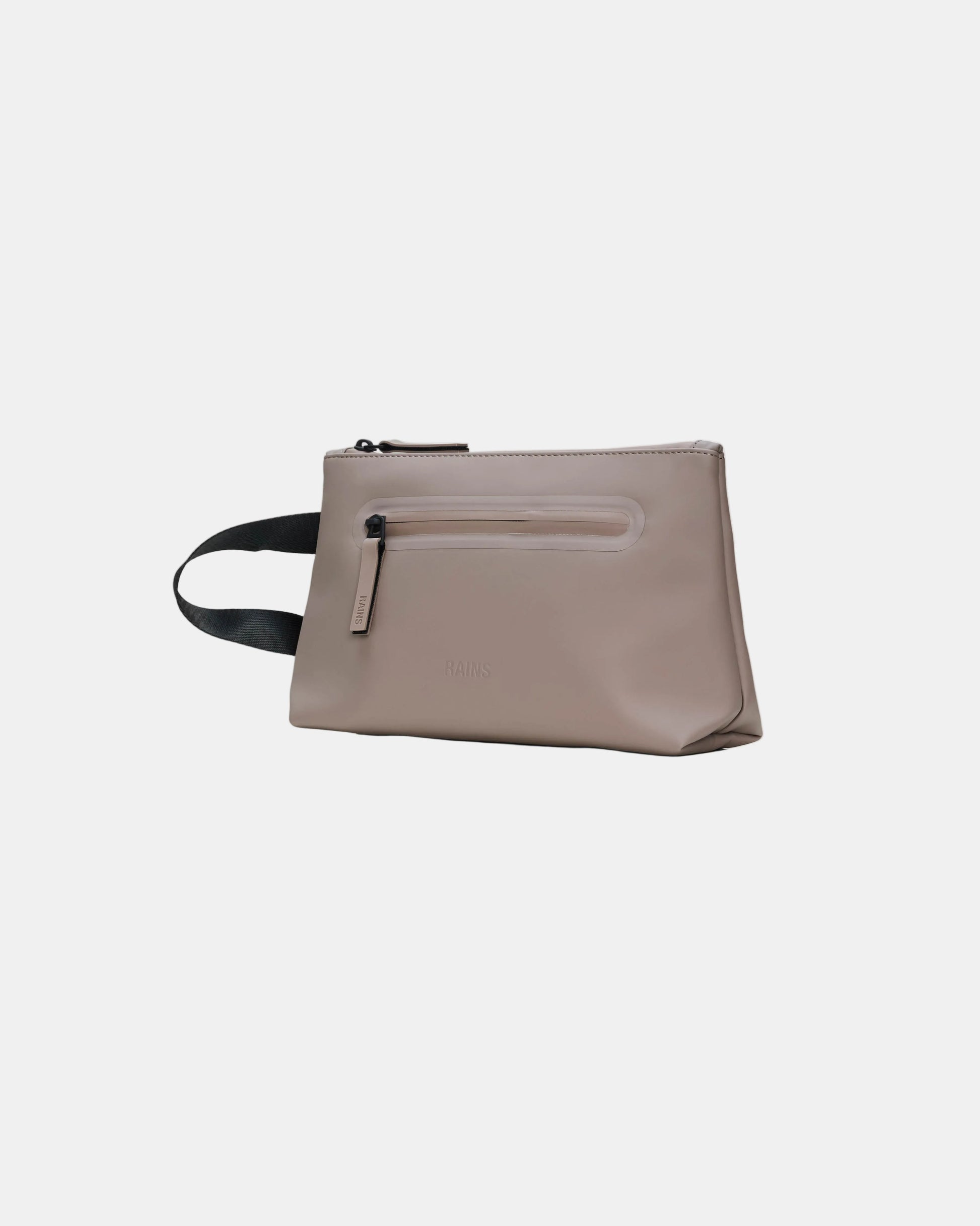 Rains Cosmetic Bag Zip - Cinder 173. Side.