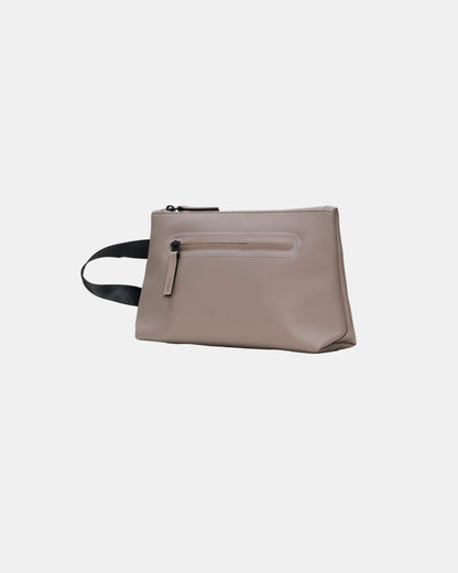 Rains Cosmetic Bag Zip - Cinder 173. Side.