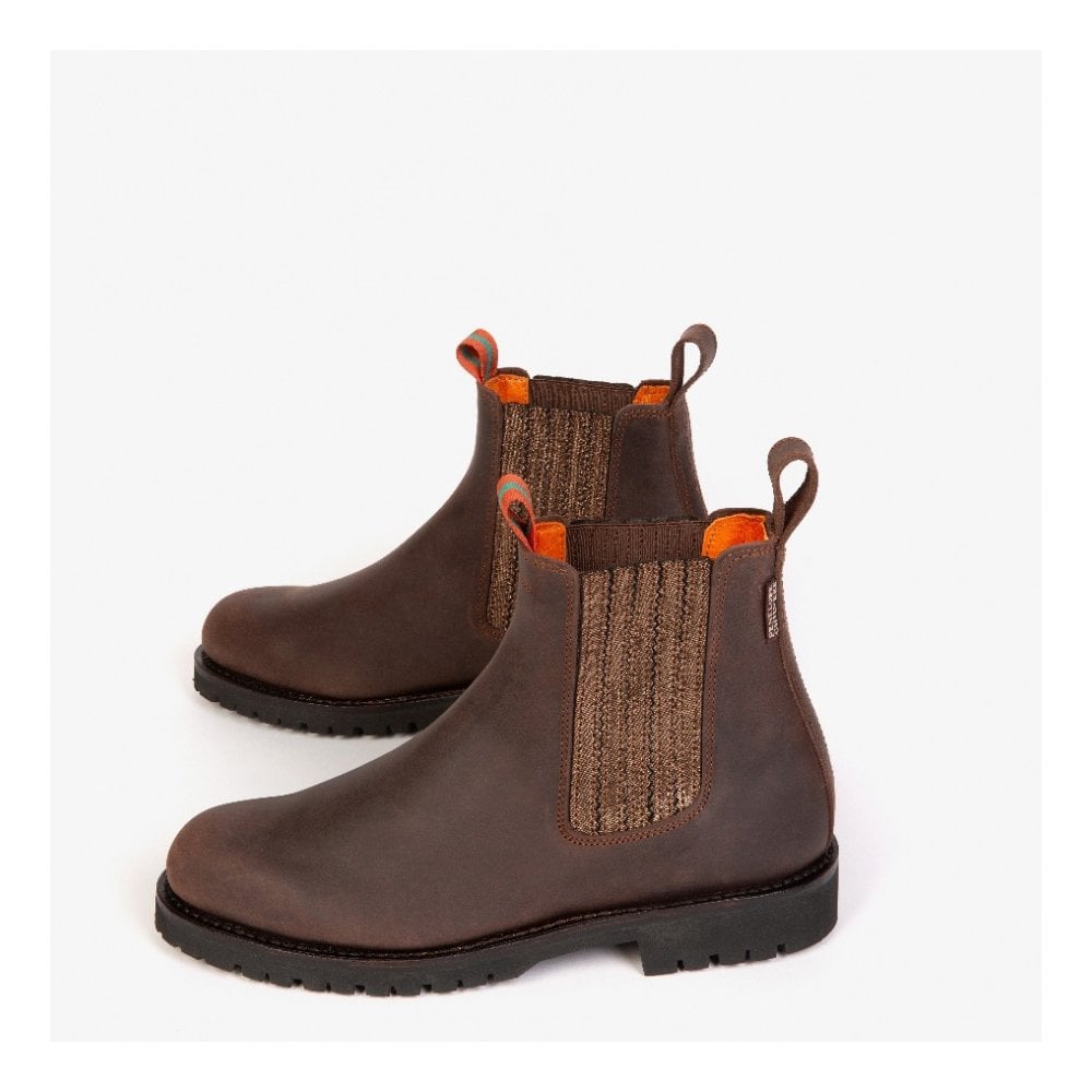 Penelope Chilvers Oscar Leather Womens Chelsea Boots