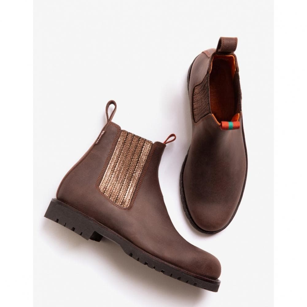 Penelope Chilvers Oscar Leather Womens Chelsea Boots