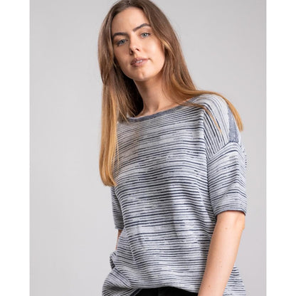 Great Plains Olivia Ottoman Striped Womens Jumper