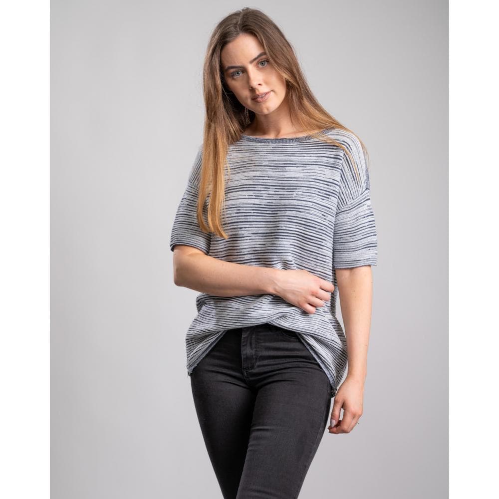 Great Plains Olivia Ottoman Striped Womens Jumper
