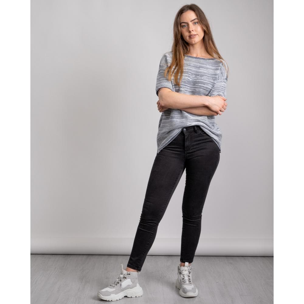 Great Plains Olivia Ottoman Striped Womens Jumper