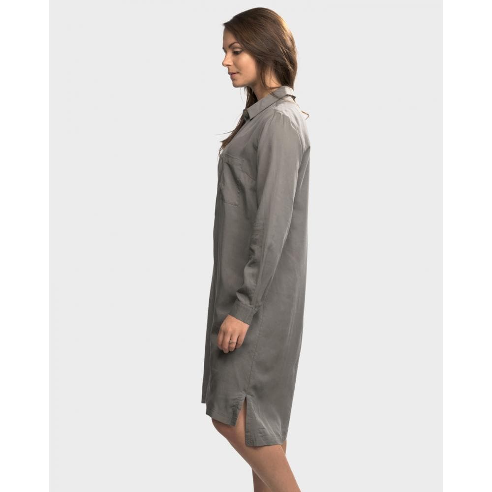 Great Plains Bryony Tencel Tunic Shirt Womens Dress