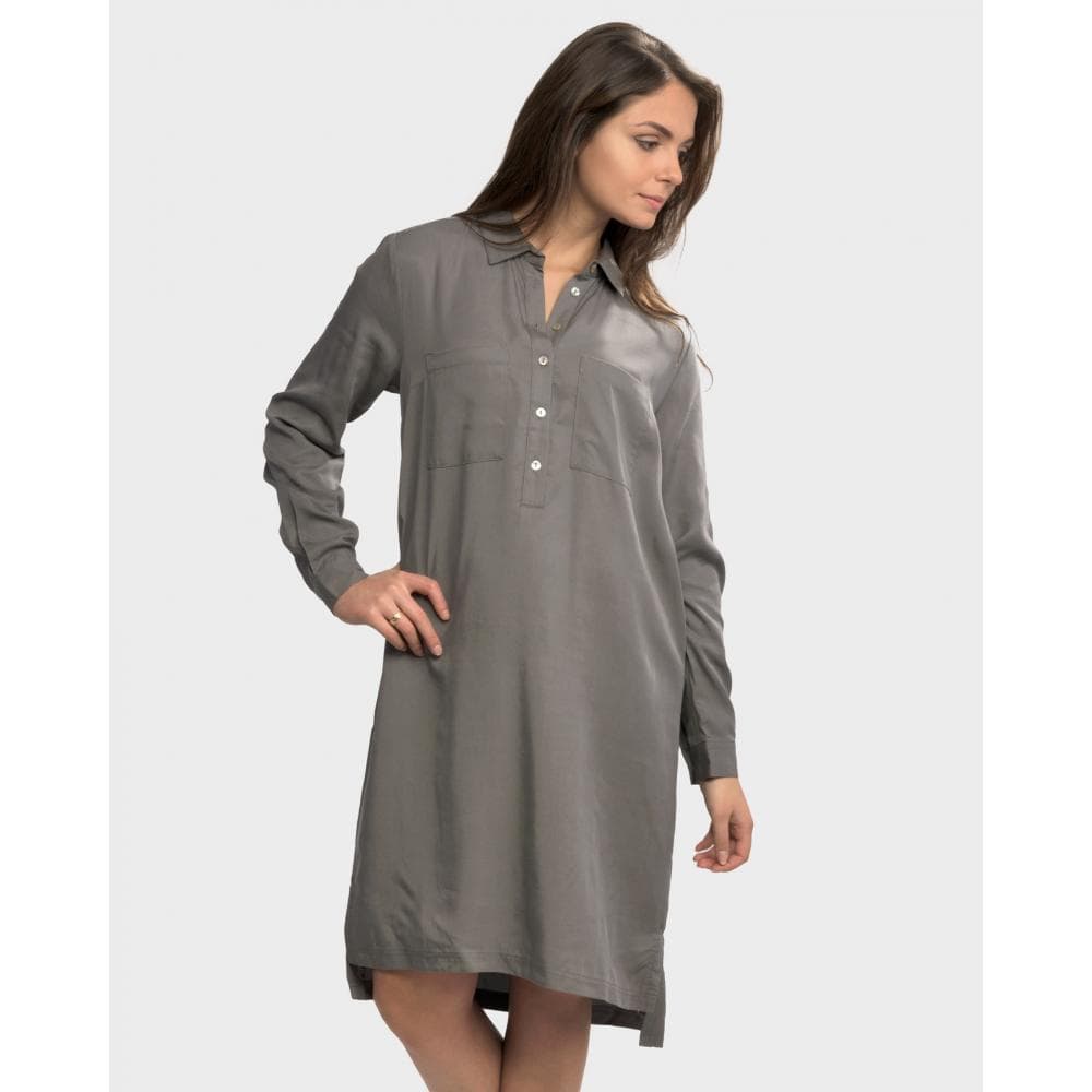 Great Plains Bryony Tencel Tunic Shirt Womens Dress