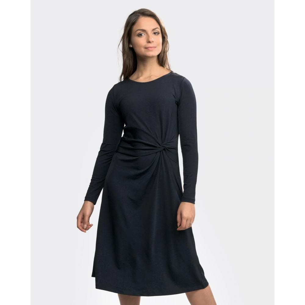 Great Plains Sorrel Side Knot Womens Dress