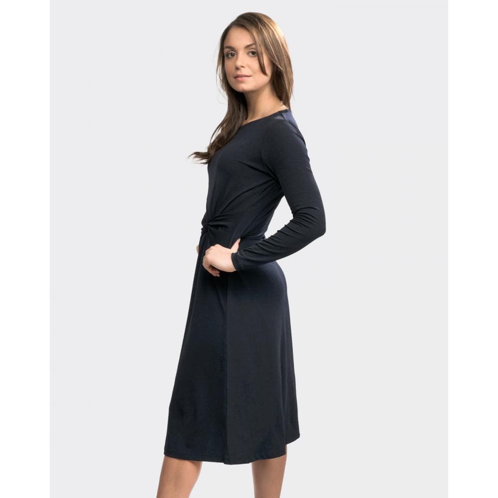 Great Plains Sorrel Side Knot Womens Dress