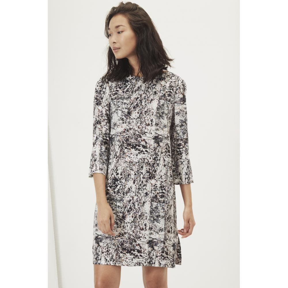 Great Plains Brimstone Wood Midi Womens Dress