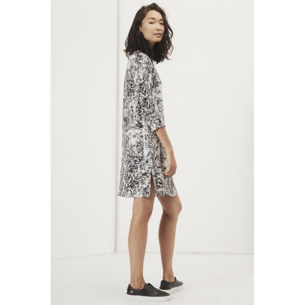 Great Plains Brimstone Wood Midi Womens Dress