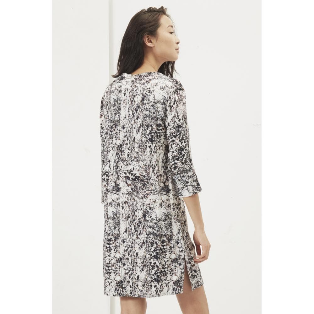 Great Plains Brimstone Wood Midi Womens Dress