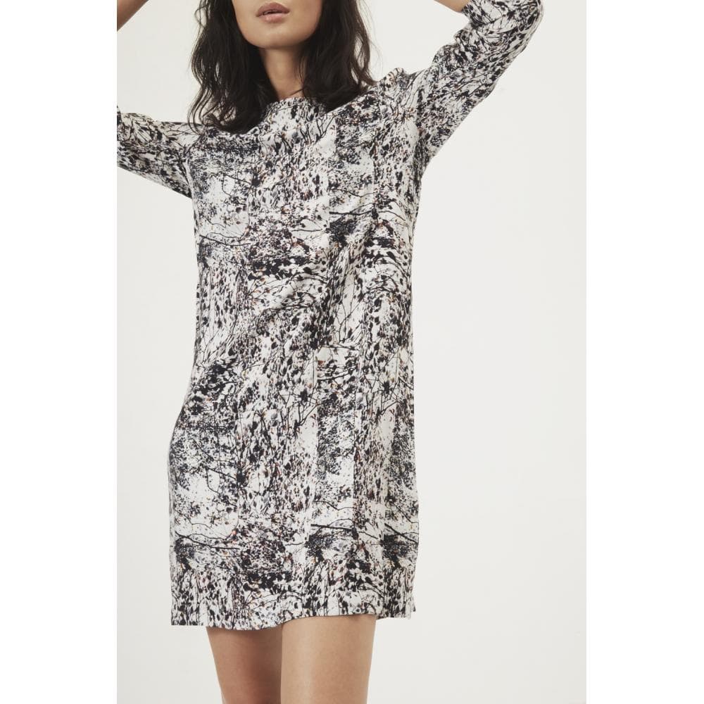 Great Plains Brimstone Wood Midi Womens Dress