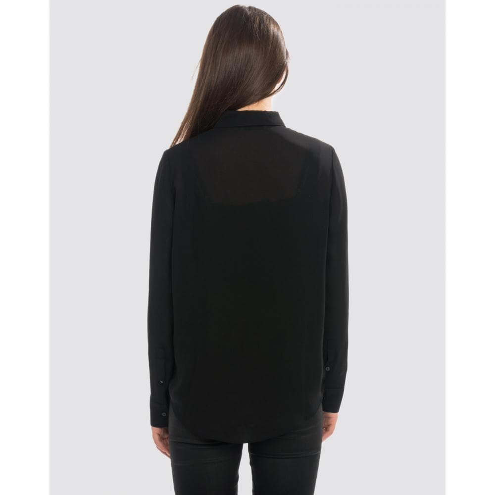 Samsoe & Samsoe Milly Np Womens Shirt 3903 - Black