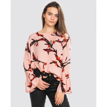 Samsoe & Samsoe Serena lS Aop Womens Top 8083