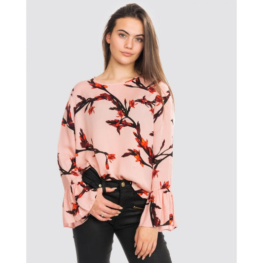 Samsoe & Samsoe Serena lS Aop Womens Top 8083