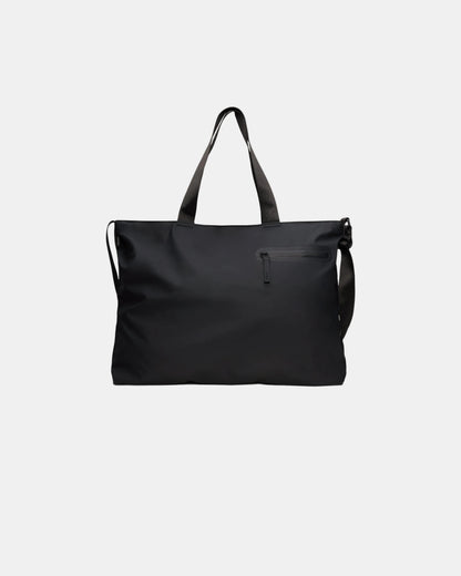 Rains Dash Messenger Tote Bag - 01 Black
