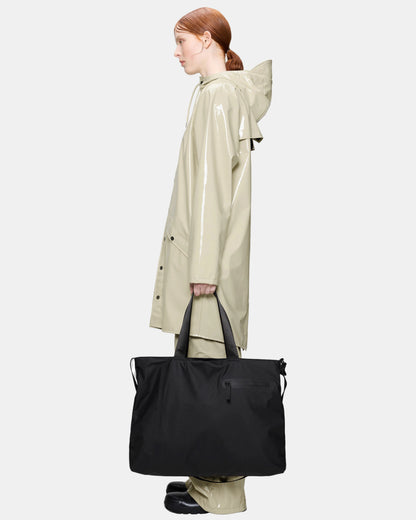 Rains Dash Messenger Tote Bag - 01 Black