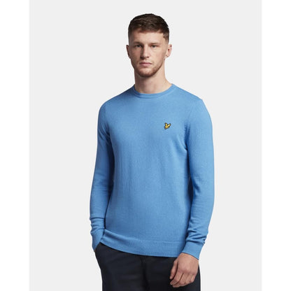 Lyle & Scott Cotton Merino Mens Crew Jumper