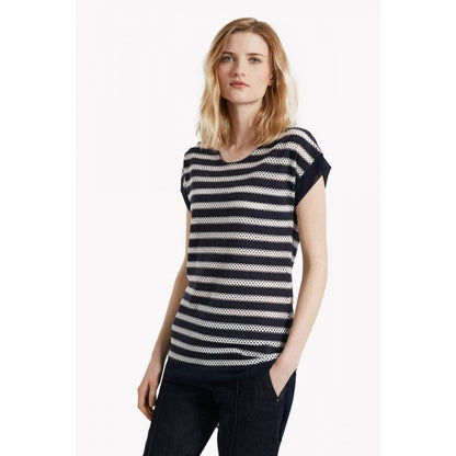 Great Plains Lattice Stripe Womens Tee