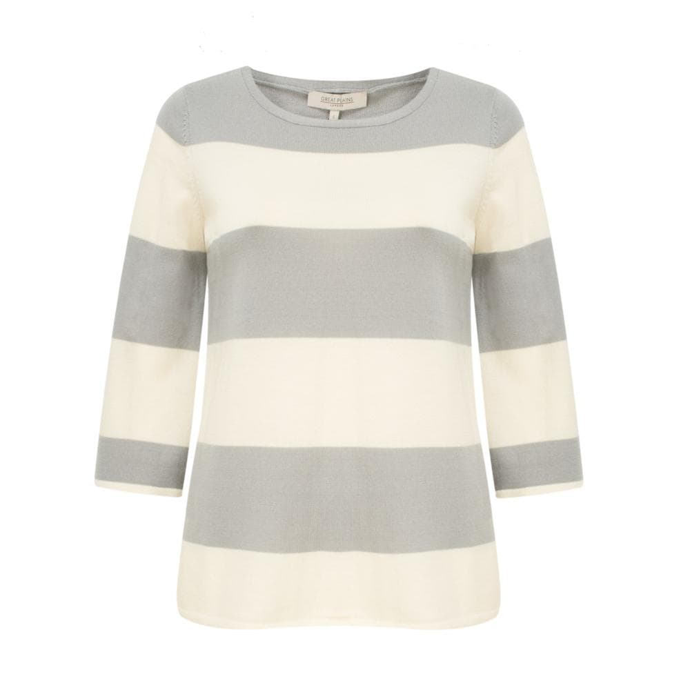 Great Plains Madison Merino Stripe Womens Jumper
