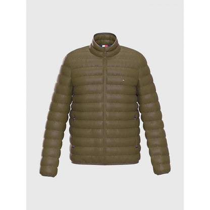 Tommy Hilfiger Core Packable Mens Circular Jacket - Army Green