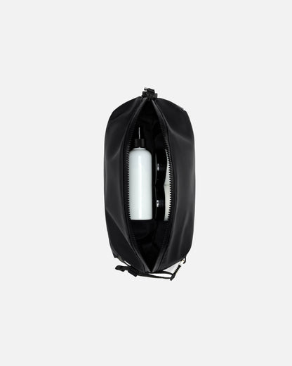 Rains Valera Wash Bag - Black 01 - CHO - Designer Unisex Bags