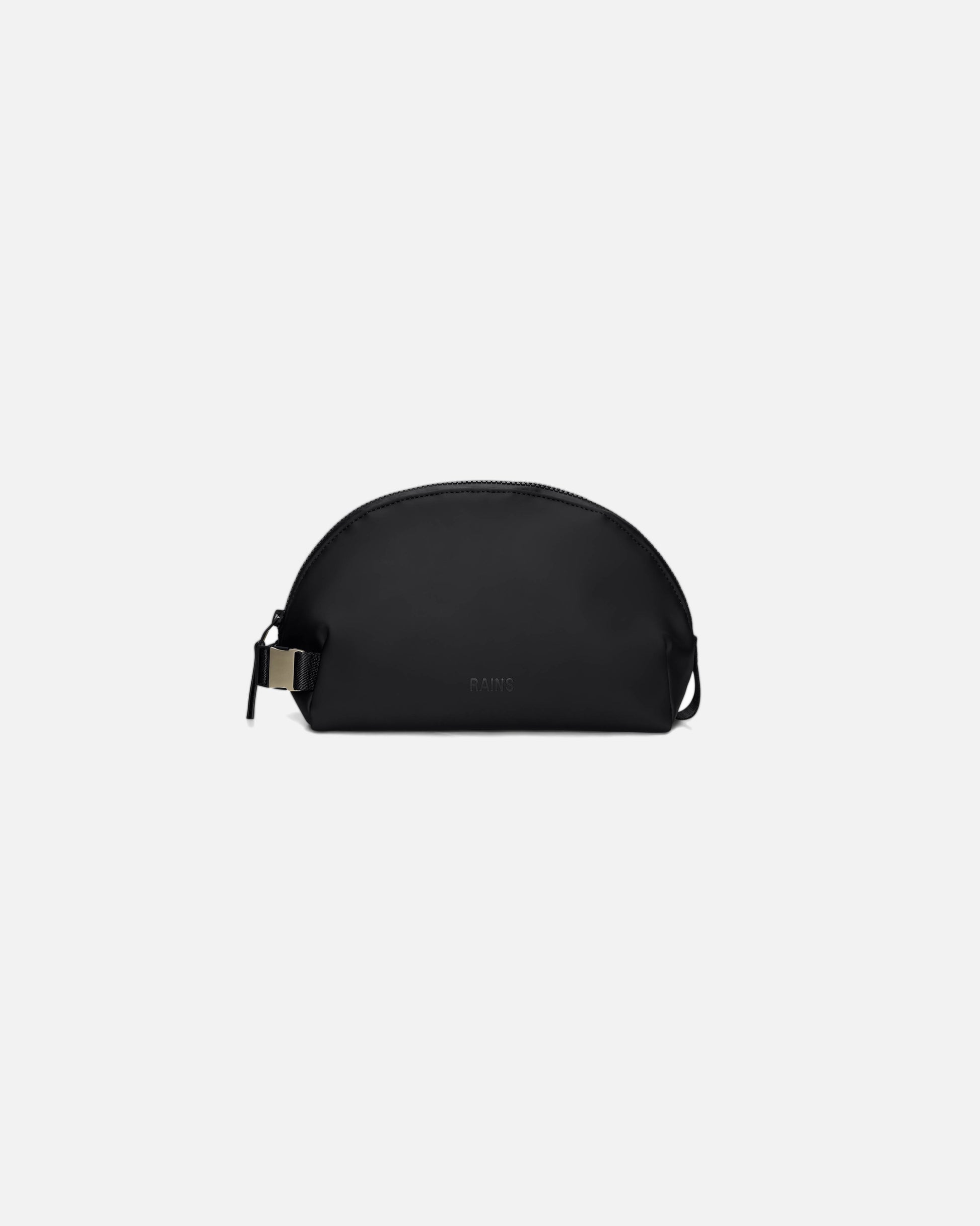 Rains Valera Wash Bag - Black 01 - CHO - Designer Unisex Bags