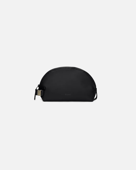 Rains Valera Wash Bag - Black 01 - CHO - Designer Unisex Bags