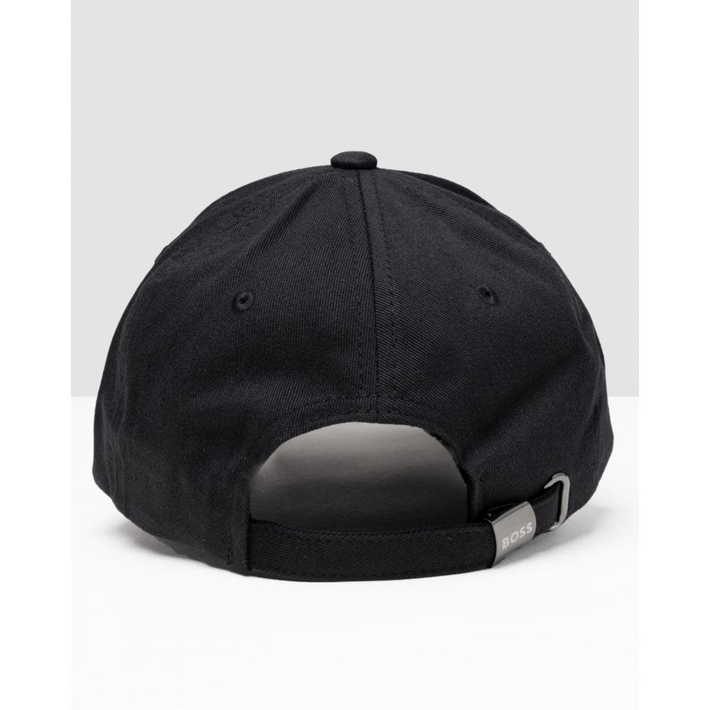 BOSS Green Curved Contrast Logo Mens Cap